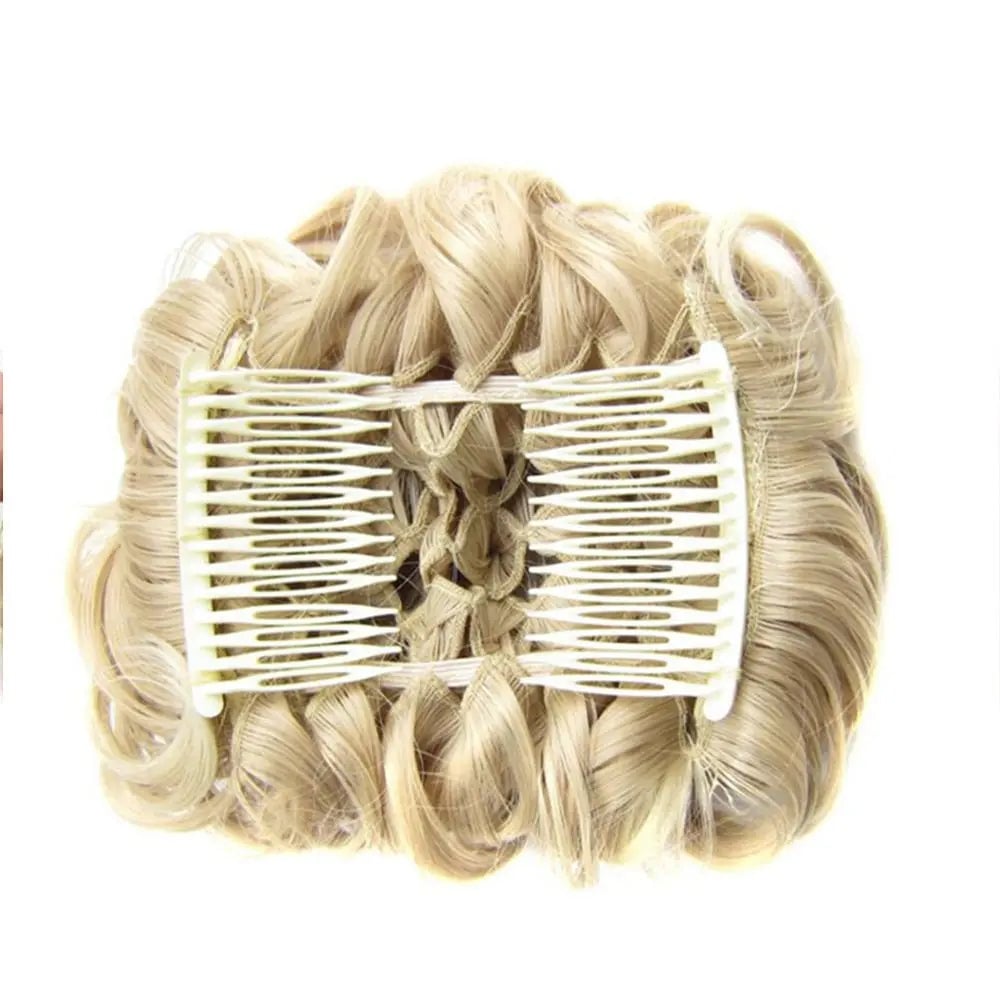 🌲Early Christmas Sale 49% OFF🎁Messy Curly Dish Bun